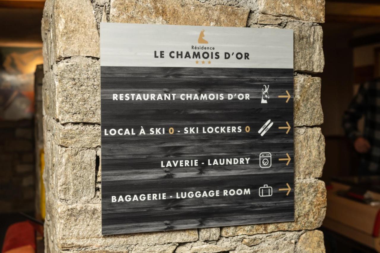 Residence Le Chamois D'Or Val Thorens Luaran gambar