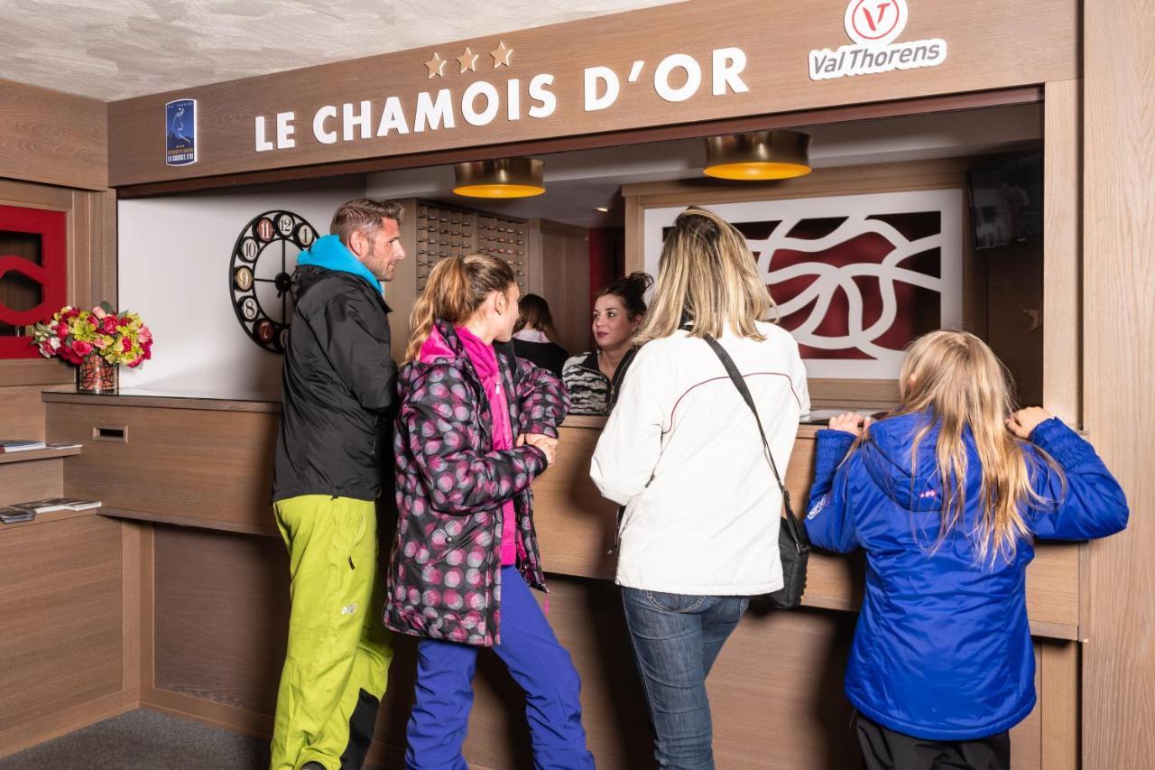 Residence Le Chamois D'Or Val Thorens Luaran gambar
