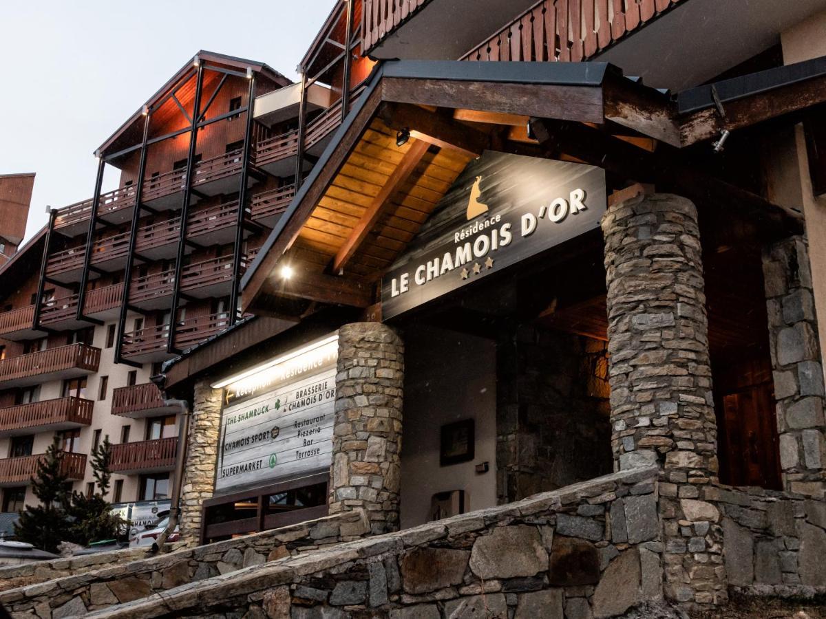 Residence Le Chamois D'Or Val Thorens Luaran gambar