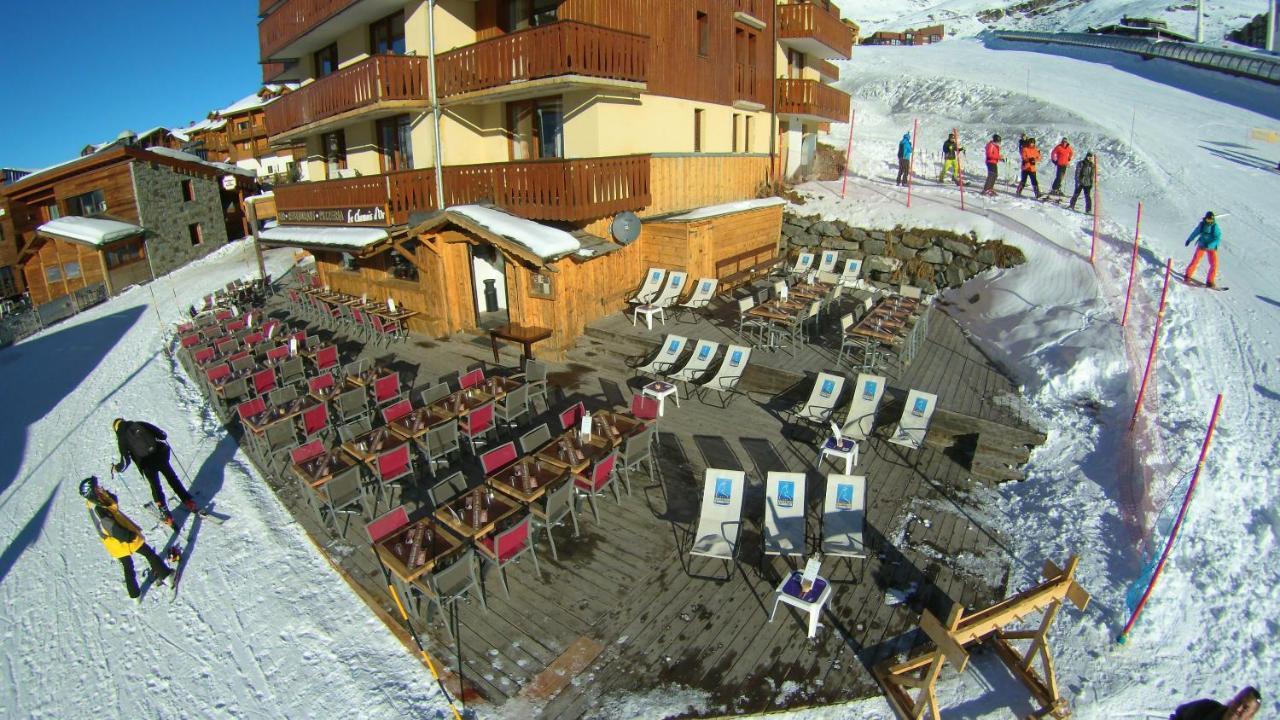 Residence Le Chamois D'Or Val Thorens Luaran gambar