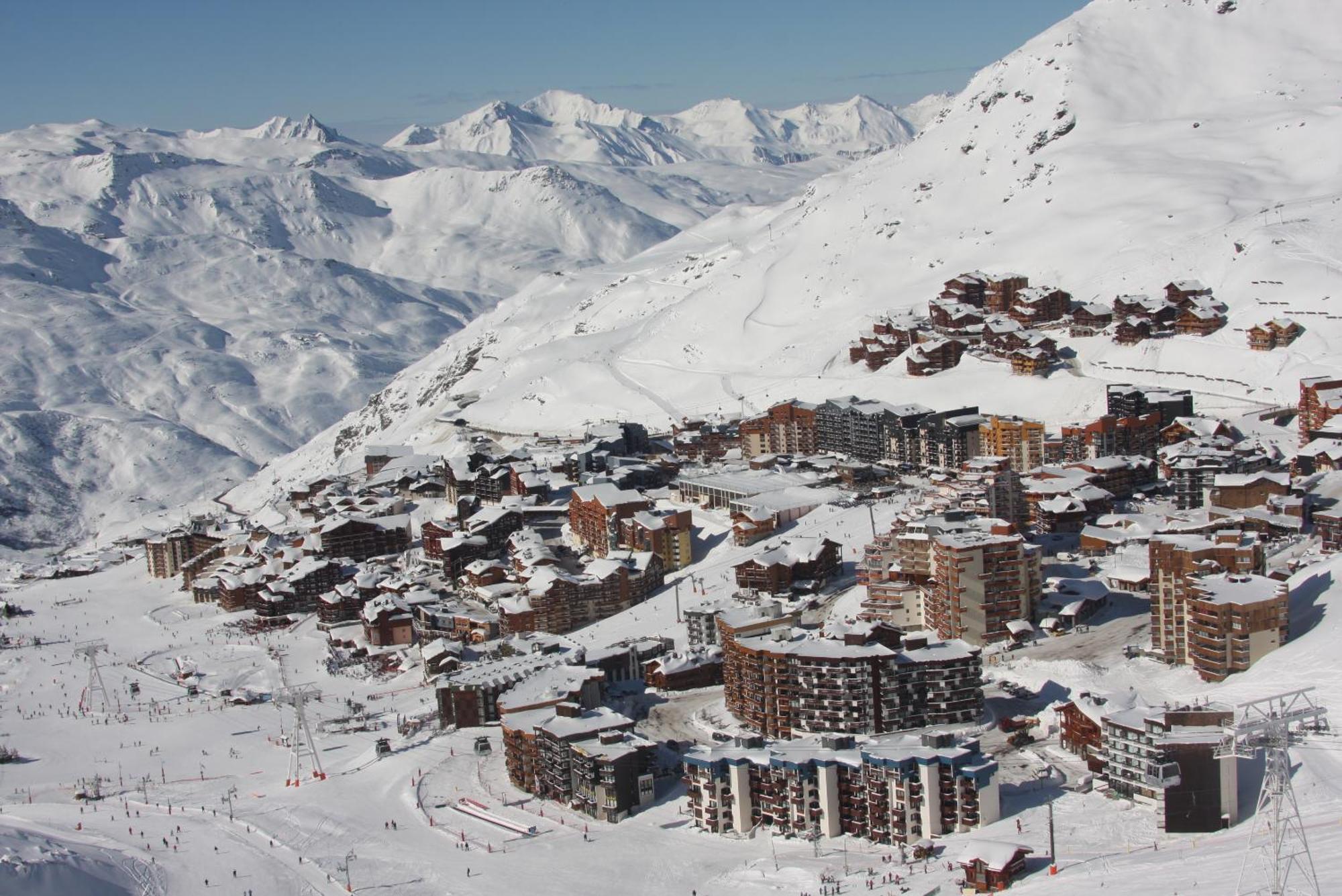 Residence Le Chamois D'Or Val Thorens Luaran gambar
