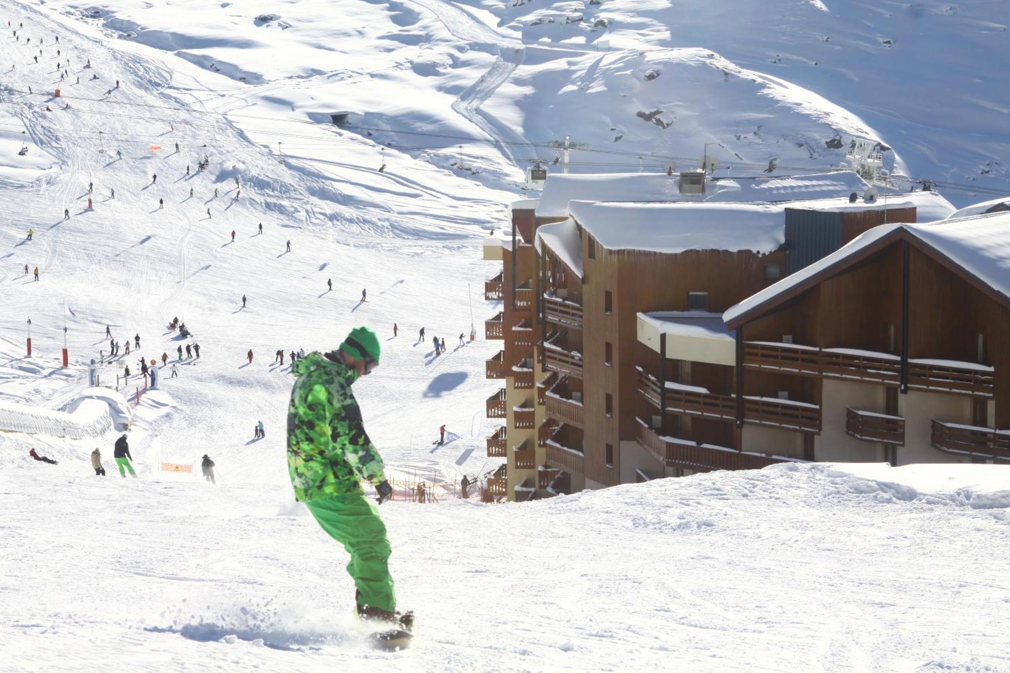 Residence Le Chamois D'Or Val Thorens Luaran gambar