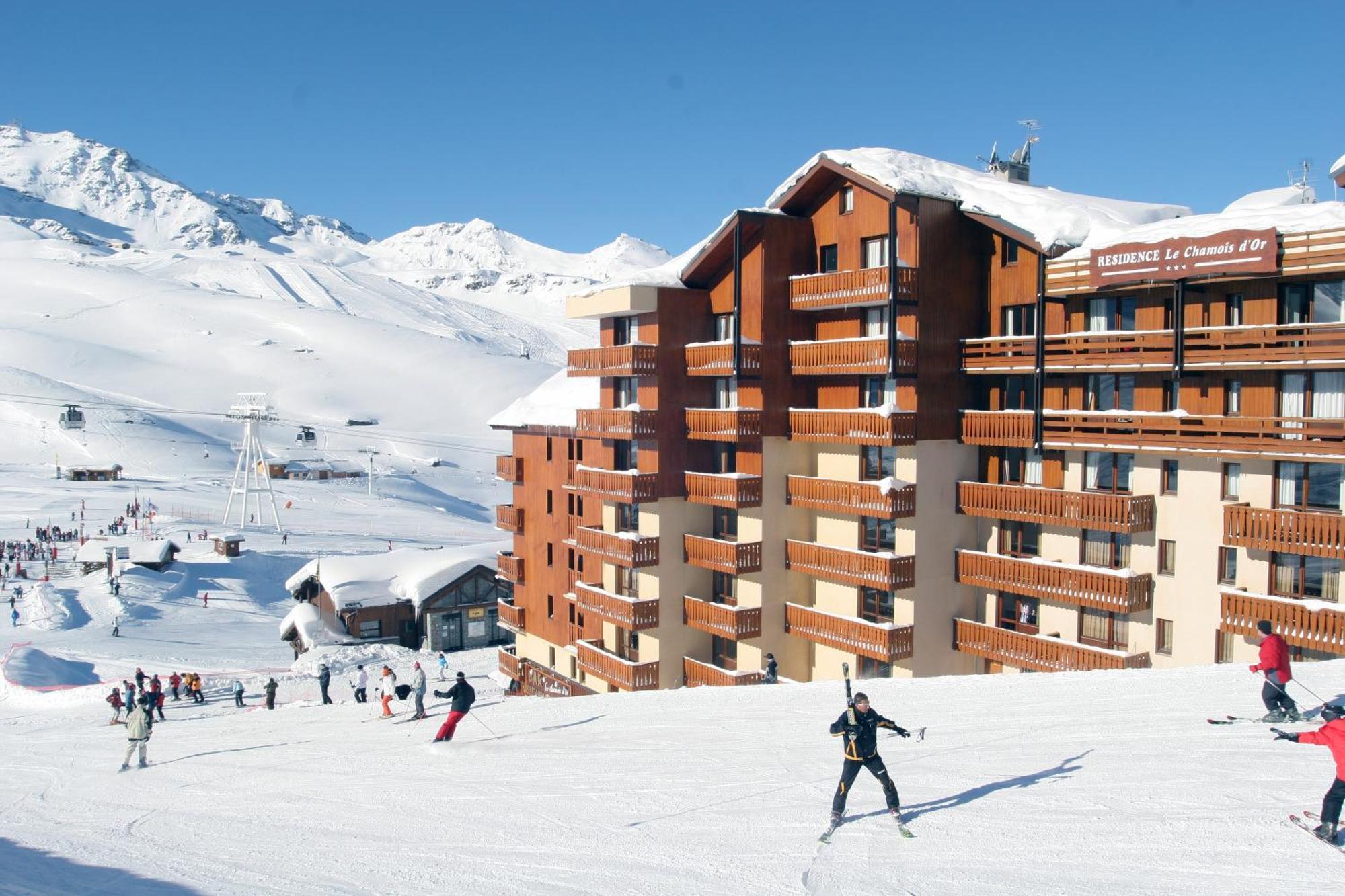 Residence Le Chamois D'Or Val Thorens Luaran gambar