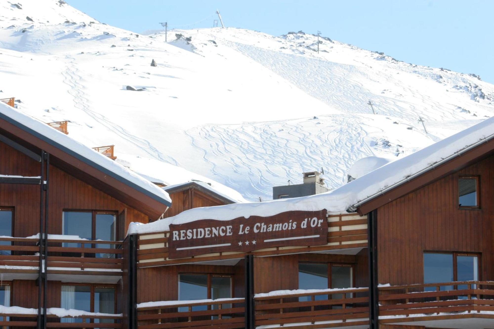 Residence Le Chamois D'Or Val Thorens Luaran gambar