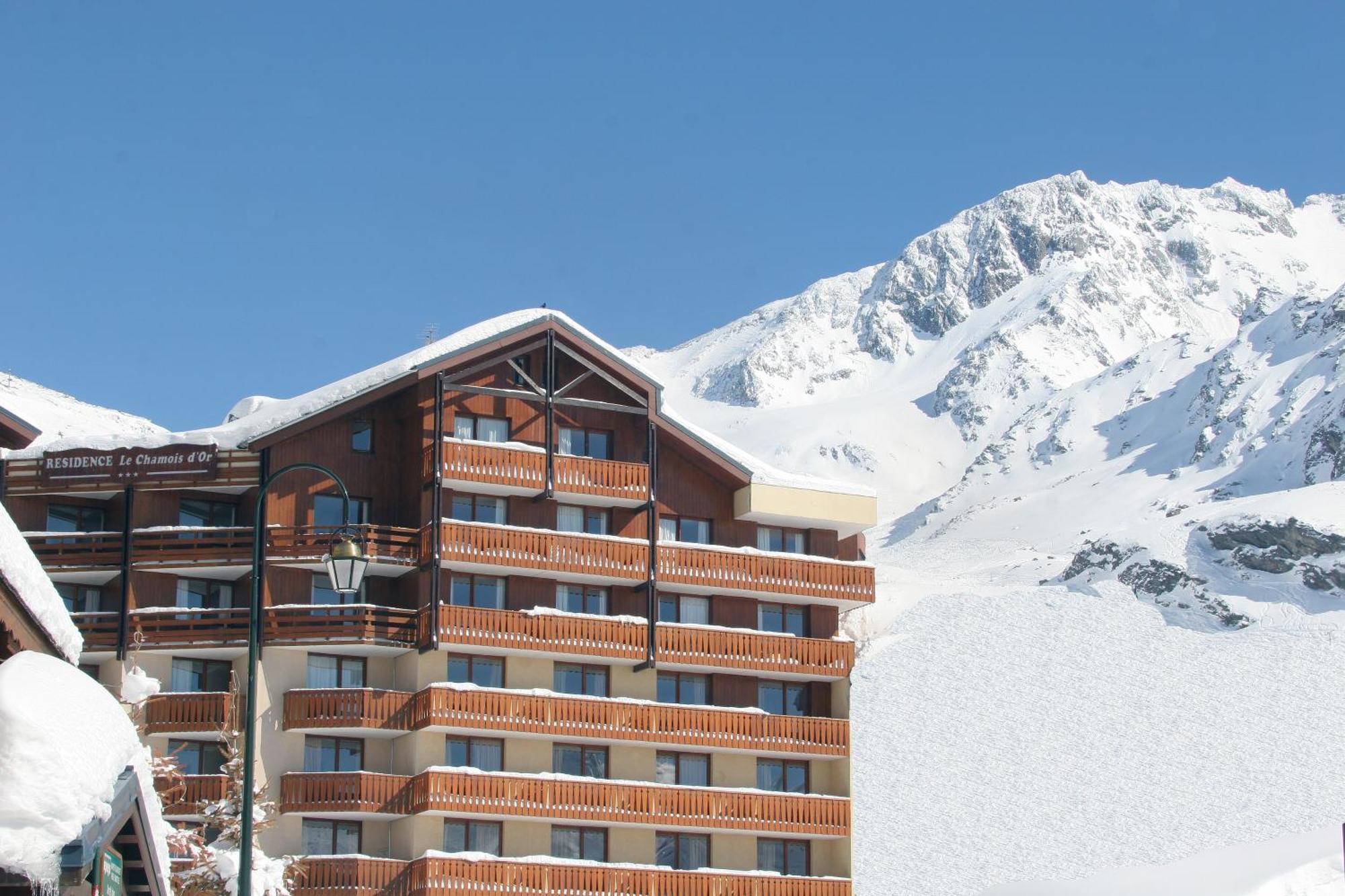 Residence Le Chamois D'Or Val Thorens Luaran gambar