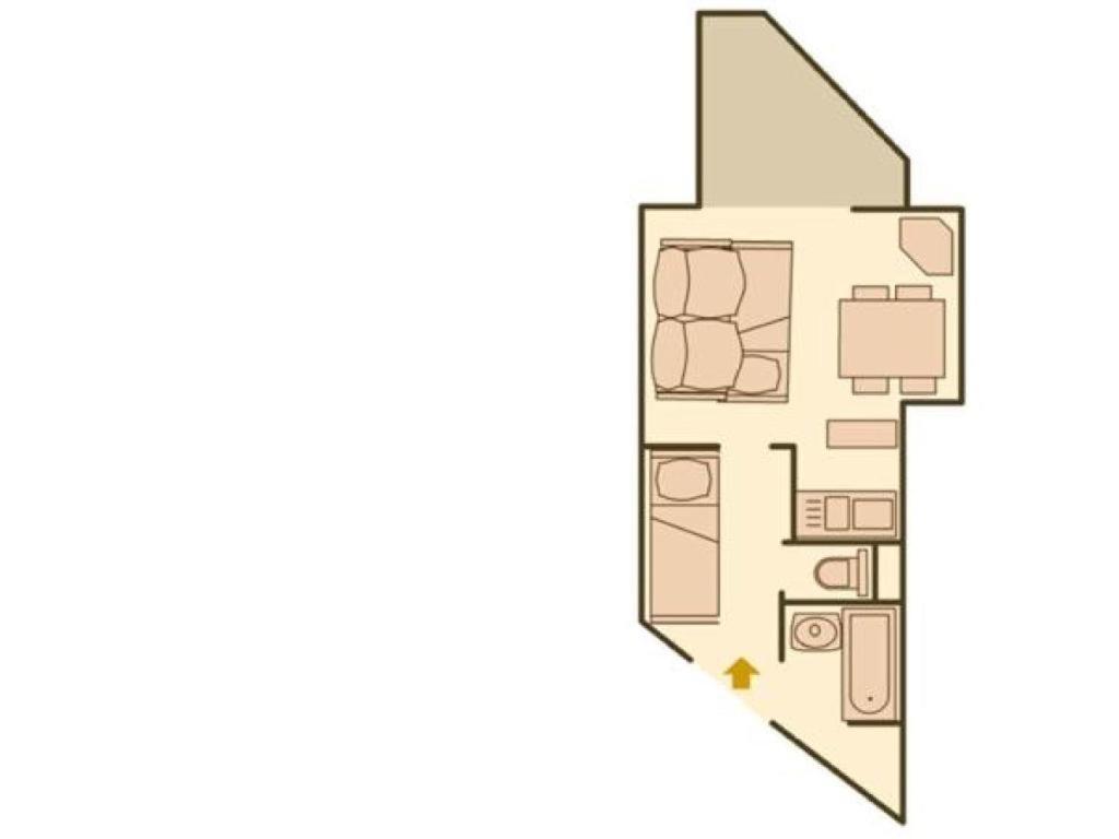 Residence Le Chamois D'Or Val Thorens Luaran gambar