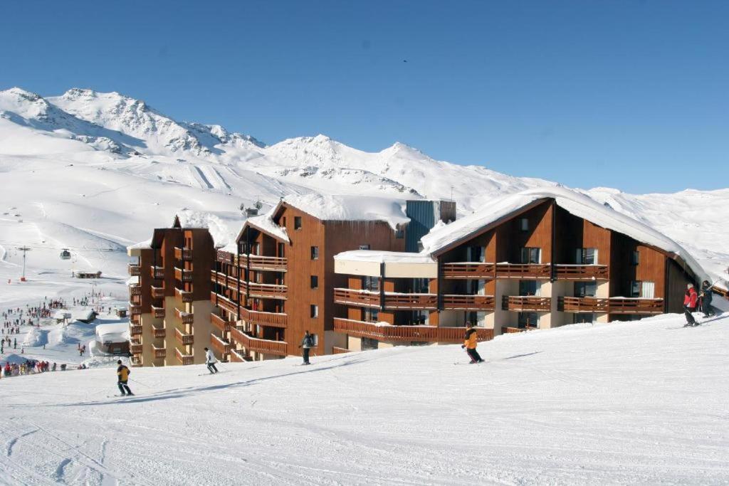 Residence Le Chamois D'Or Val Thorens Luaran gambar