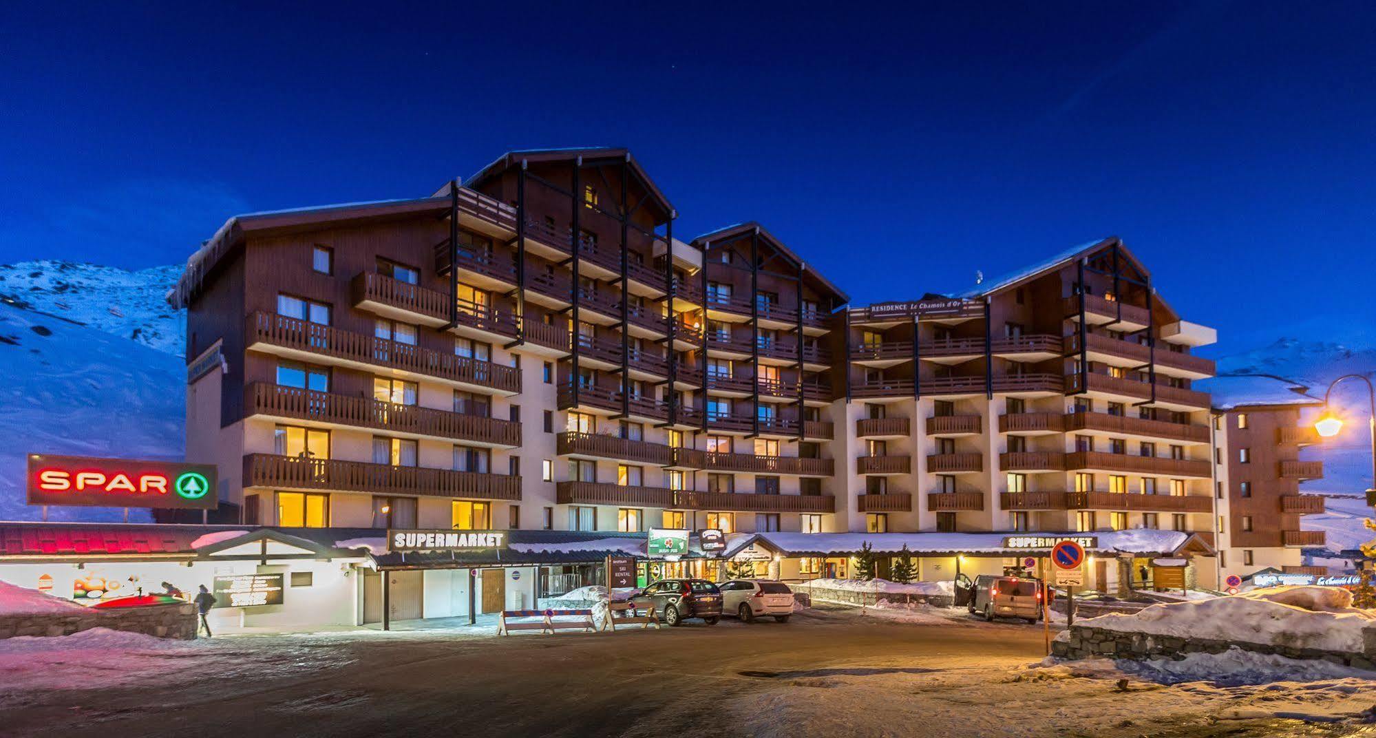 Residence Le Chamois D'Or Val Thorens Luaran gambar