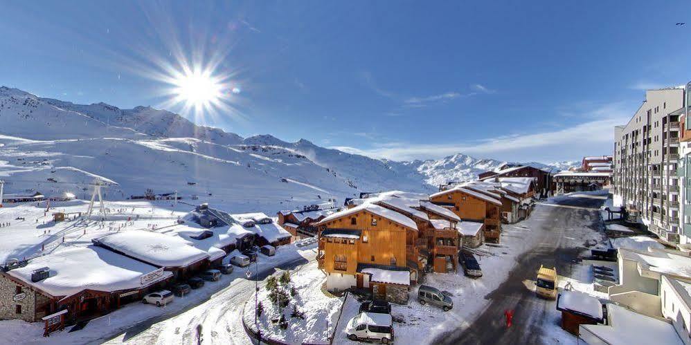 Residence Le Chamois D'Or Val Thorens Luaran gambar