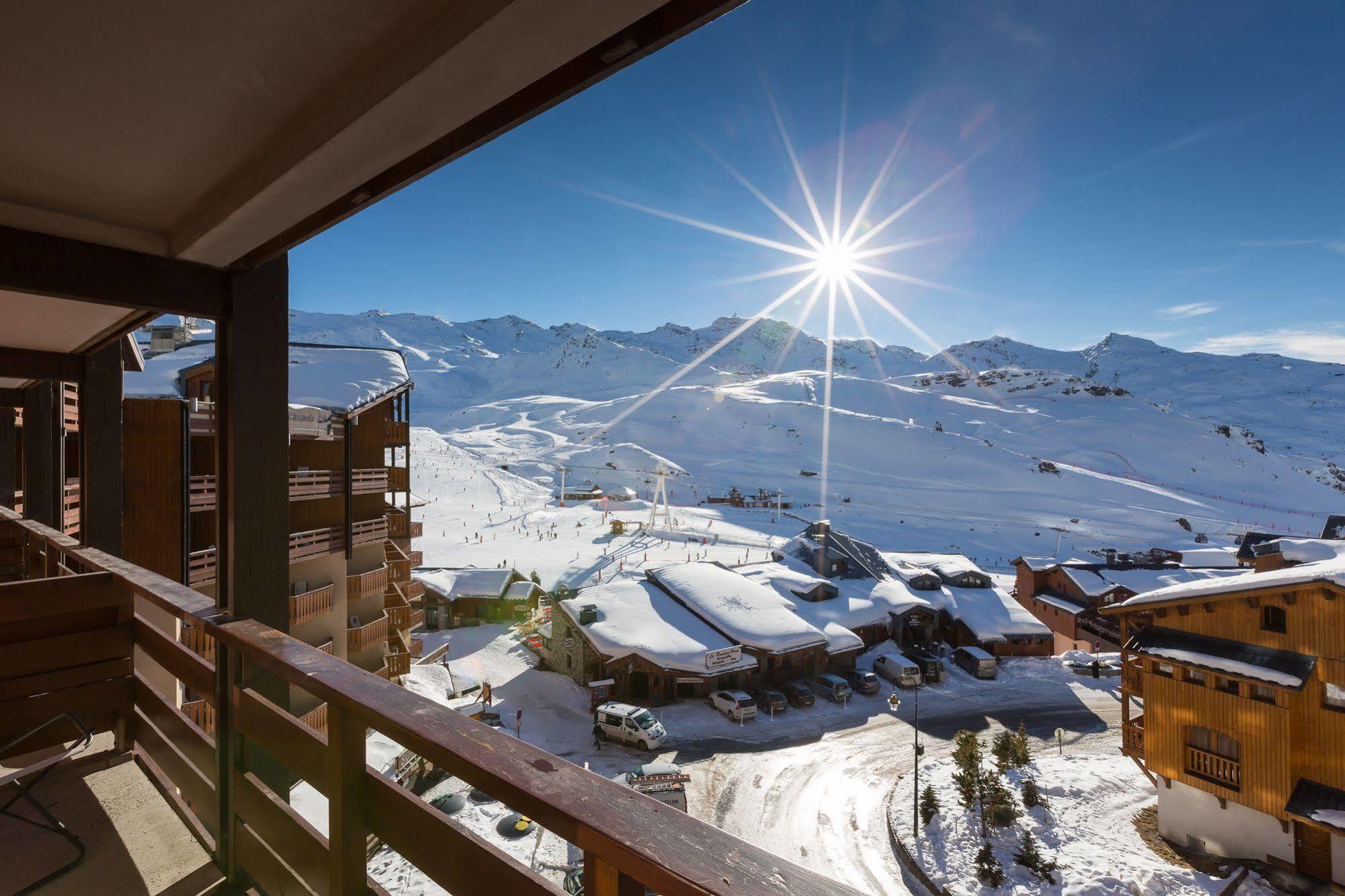 Residence Le Chamois D'Or Val Thorens Luaran gambar