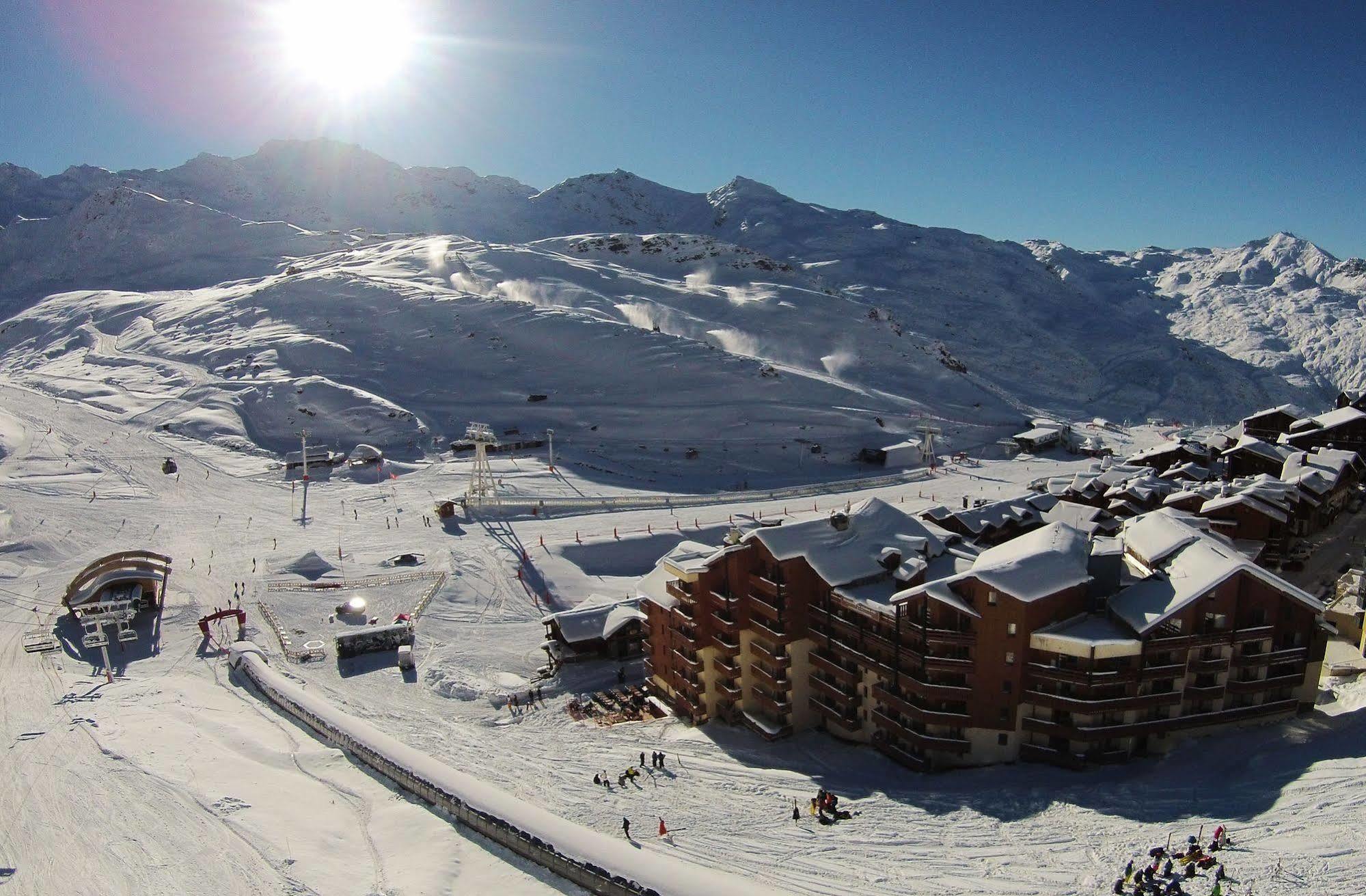 Residence Le Chamois D'Or Val Thorens Luaran gambar