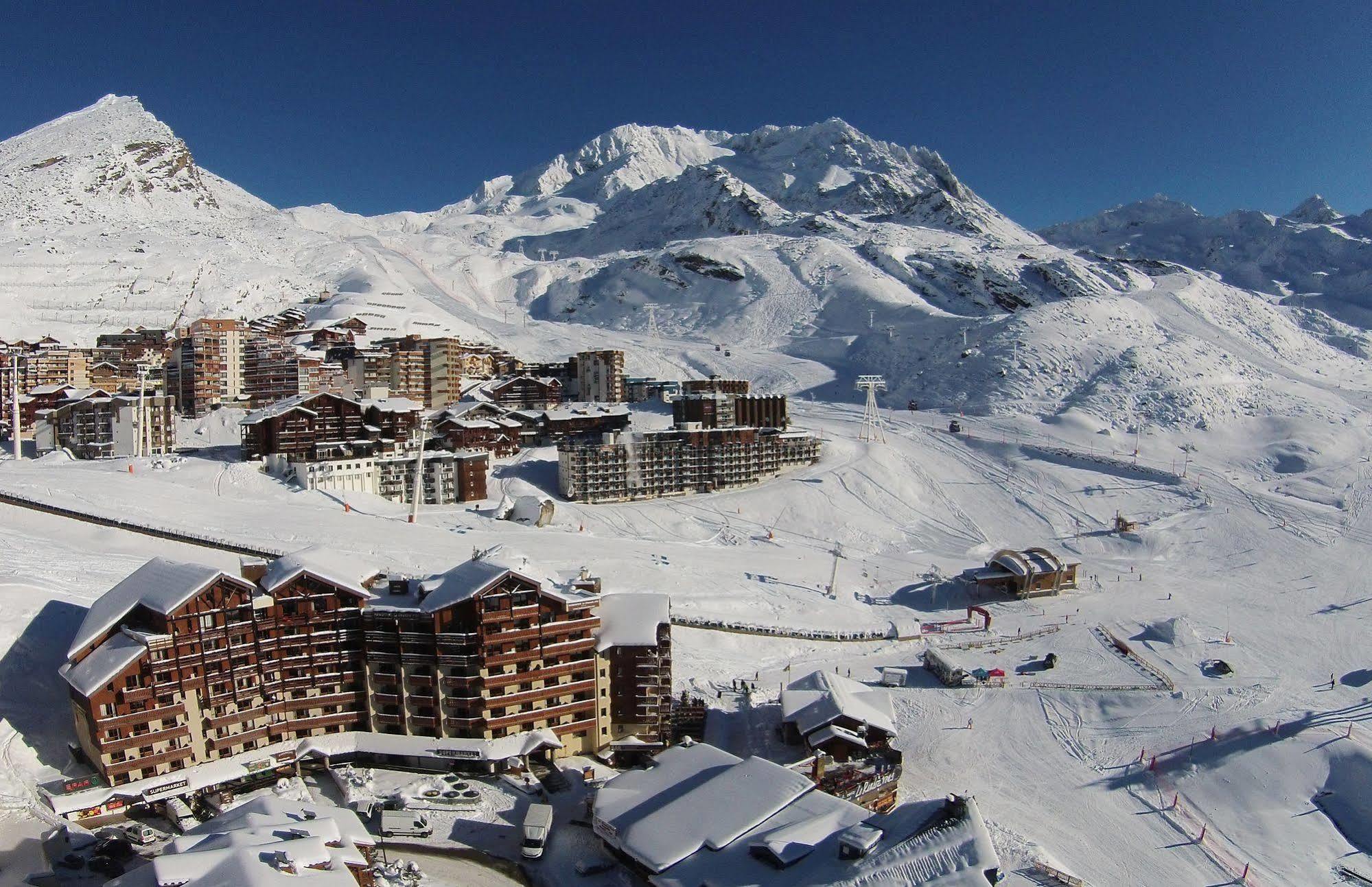 Residence Le Chamois D'Or Val Thorens Luaran gambar