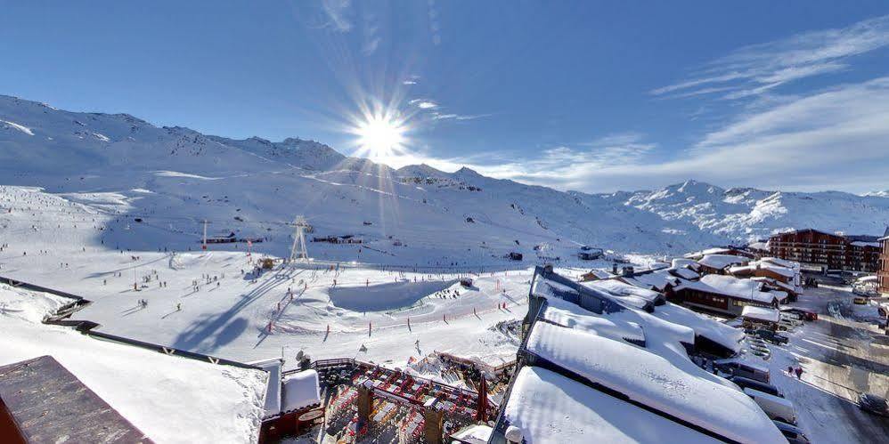 Residence Le Chamois D'Or Val Thorens Luaran gambar